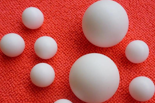 Soild Rubber Ball for Sieves